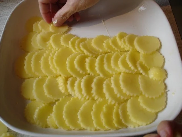 Rezept: Kartoffelgratin Bild Nr. 19 Kartoffelgratin - Rezept - Bild Nr. 19