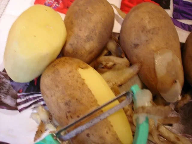 Rezept: Kartoffelgratin Bild Nr. 4 Kartoffelgratin - Rezept - Bild Nr. 4