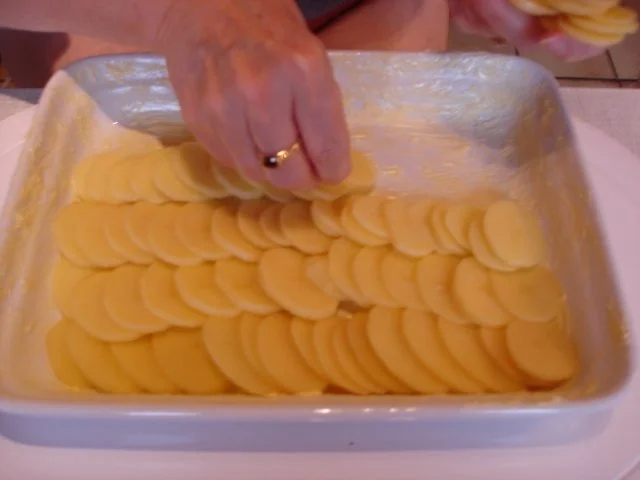 Rezept: Kartoffelgratin Bild Nr. 7 Kartoffelgratin - Rezept - Bild Nr. 7