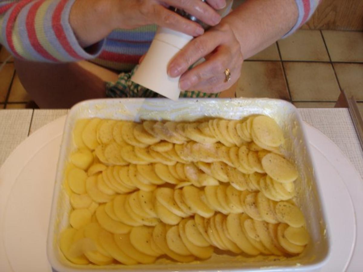 Kartoffelgratin - Rezept - Bild Nr. 8