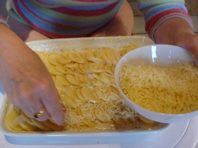 Rezept: Kartoffelgratin Bild Nr. 10 Kartoffelgratin - Rezept - Bild Nr. 10