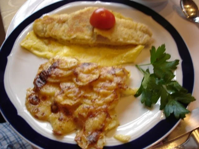 Rezept: Kartoffelgratin Kartoffelgratin - Rezept