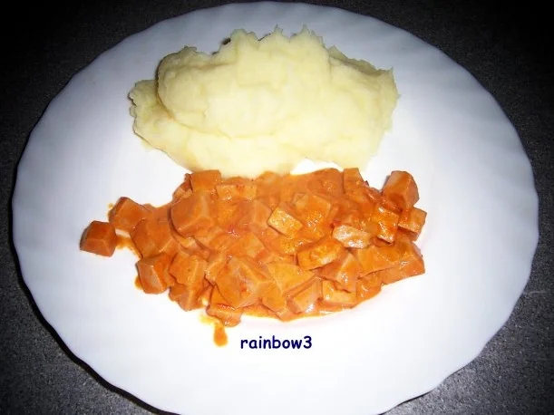 Kochen: Wurst in cremiger Sauce - Rezept