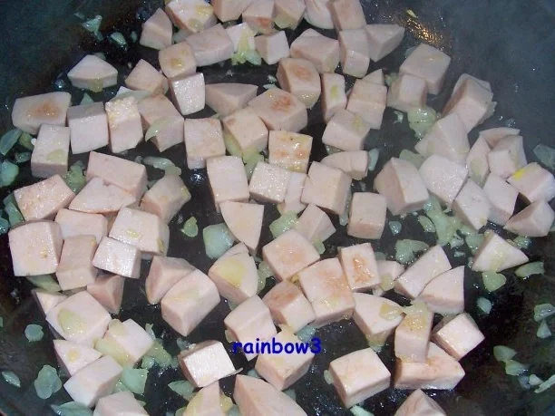 Kochen: Wurst in cremiger Sauce - Rezept - Bild Nr. 2