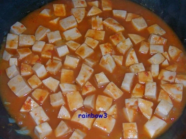 Kochen: Wurst in cremiger Sauce - Rezept - Bild Nr. 3