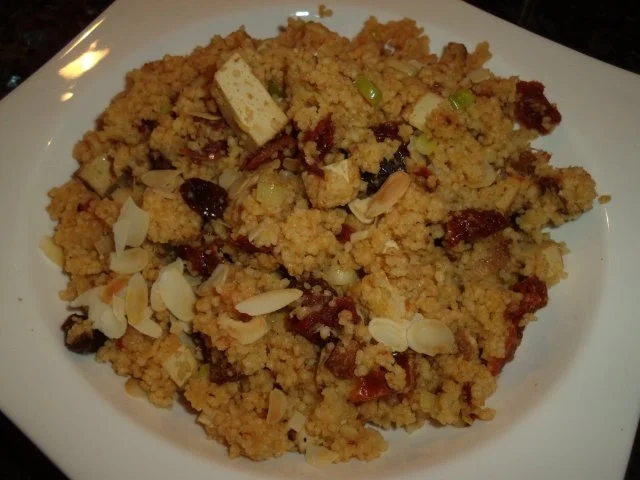 Rezept: Couscous-Tofu-Salat Couscous-Tofu-Salat - Rezept