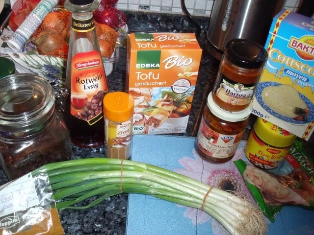 Rezept: Couscous-Tofu-Salat Bild Nr. 2 Couscous-Tofu-Salat - Rezept - Bild Nr. 2