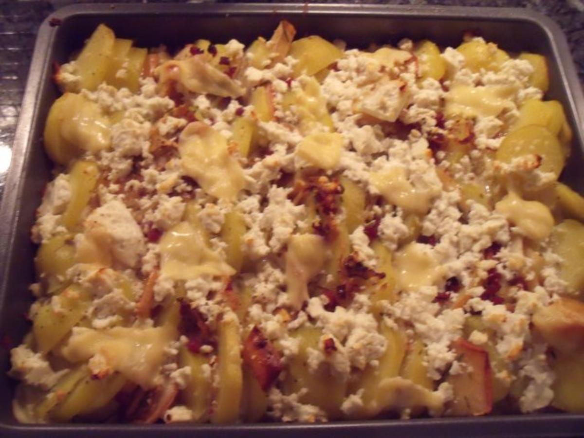 Bilder für Kartoffel-Apfel-Auflauf - Rezept