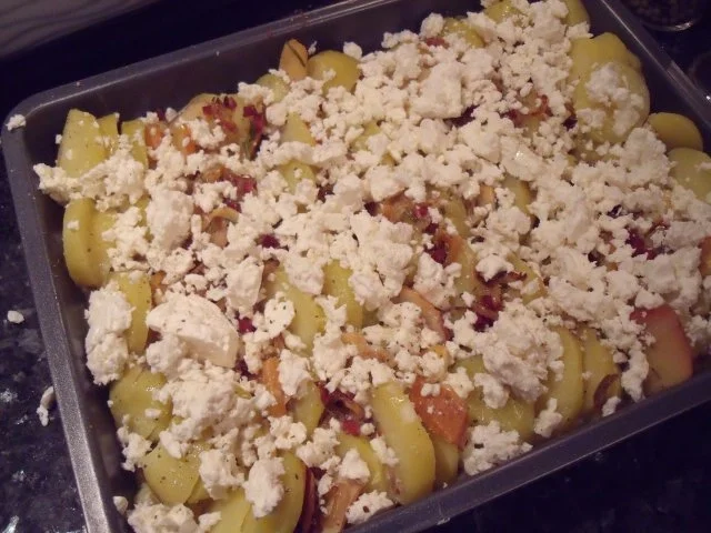 Kartoffel-Apfel-Auflauf - Rezept - Bild Nr. 2