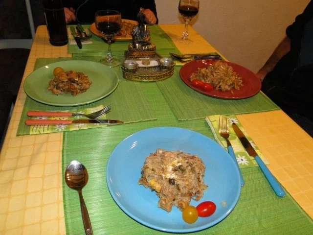 Thaigericht: 3ter Gang  Phad Thai Ghoong - Rezept