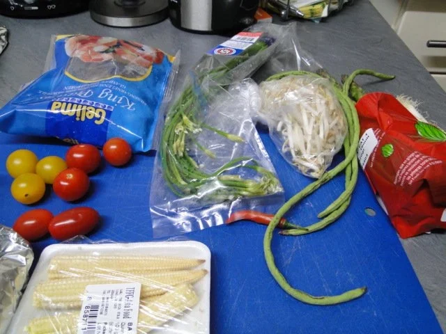 Thaigericht: 3ter Gang  Phad Thai Ghoong - Rezept - Bild Nr. 2