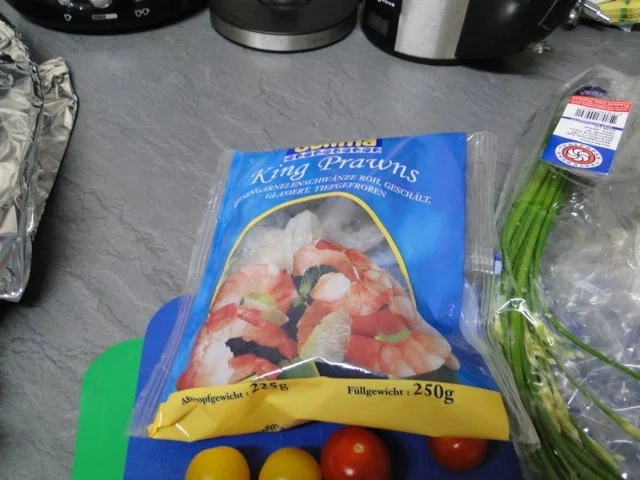 Thaigericht: 3ter Gang  Phad Thai Ghoong - Rezept - Bild Nr. 3