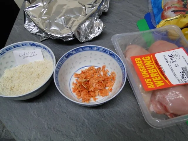 Thaigericht: 3ter Gang  Phad Thai Ghoong - Rezept - Bild Nr. 4