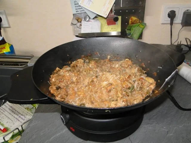 Thaigericht: 3ter Gang  Phad Thai Ghoong - Rezept - Bild Nr. 6