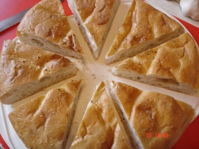 Überbackenes Fladenbrot - Rezept - Bild Nr. 7