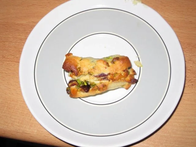 Marzipan Gebäck mit Datteln - Rezept - Bild Nr. 3