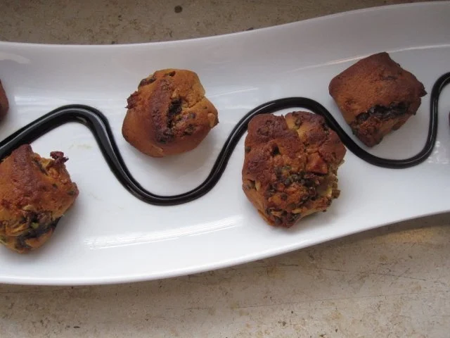 Marzipan Gebäck mit Datteln - Rezept - Bild Nr. 6