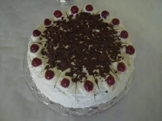 Schwarzwälder Kirschtorte - Rezept