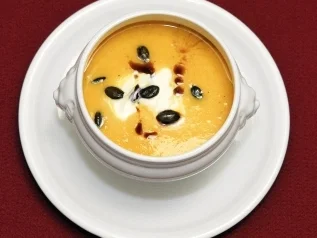 Rezept: Kürbissuppe (Thomas M. Held) Kürbissuppe (Thomas M. Held) - Rezept