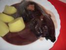 Rotkohlroulade - Rezept