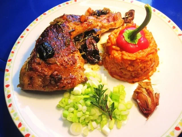 Paprika-Reis 1 ... - Rezept - Bild Nr. 7