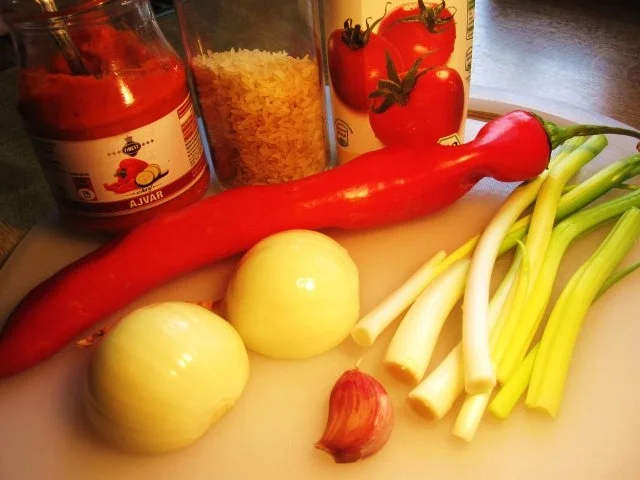 Paprika-Reis 1 ... - Rezept - Bild Nr. 2