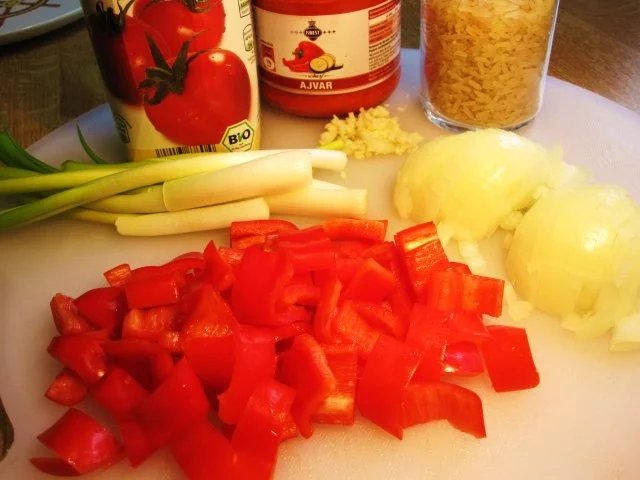 Paprika-Reis 1 ... - Rezept - Bild Nr. 3