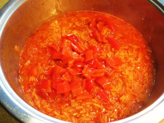 Paprika-Reis 1 ... - Rezept - Bild Nr. 6