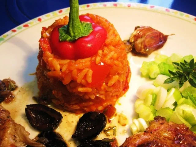 Paprika-Reis 1 ... - Rezept