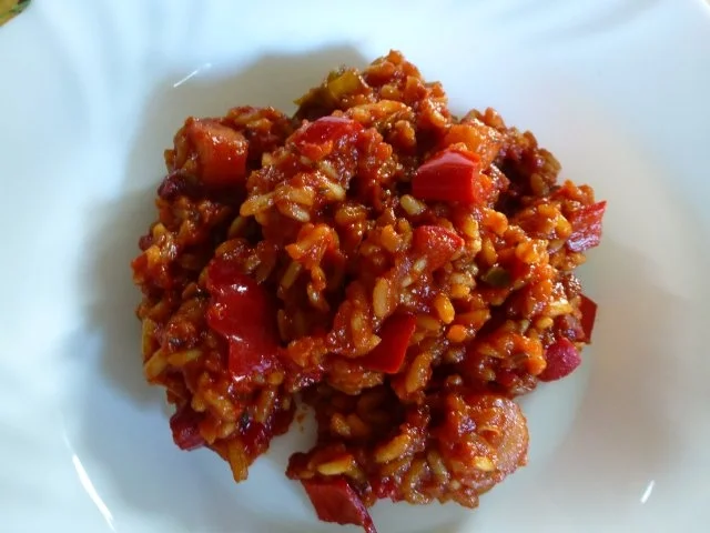 Paprika-Reis 1 ... - Rezept - Bild Nr. 8