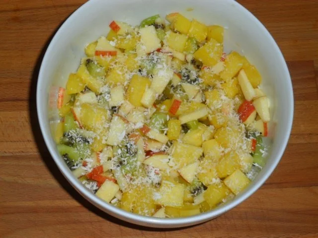 Beschwipster Obstsalat - Rezept