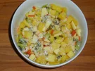 Beschwipster Obstsalat - Rezept