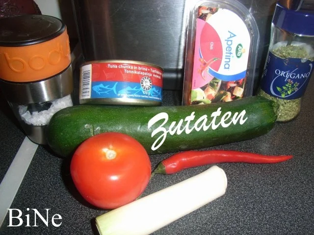 BiNe` S ZUCCHINISCHIFFCHEN - Rezept - Bild Nr. 2