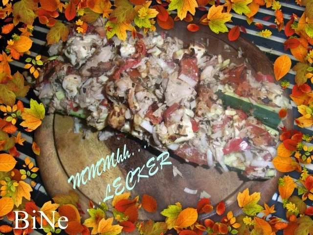 BiNe` S ZUCCHINISCHIFFCHEN - Rezept - Bild Nr. 5