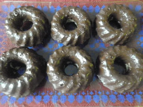 Mini - Bananen - Gugelhupf - Rezept - Bild Nr. 5