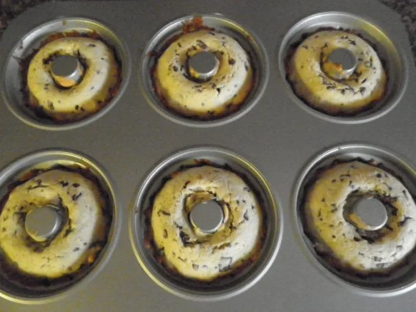 Mini - Bananen - Gugelhupf - Rezept - Bild Nr. 4