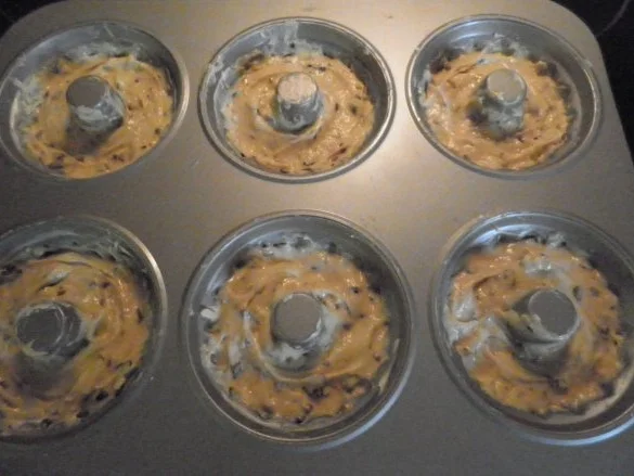 Mini - Bananen - Gugelhupf - Rezept - Bild Nr. 3