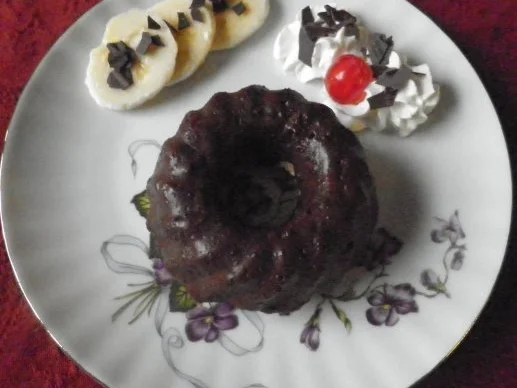 Mini - Bananen - Gugelhupf - Rezept - Bild Nr. 2