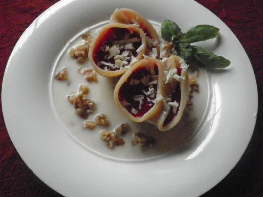 Rezept: Dolce Lumaconi - süß auf italienisch ... Bild Nr. 2 Dolce Lumaconi - süß auf italienisch ... - Rezept - Bild Nr. 2