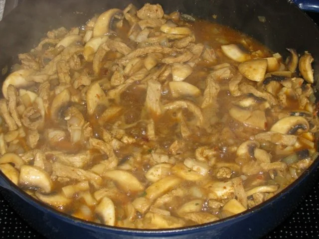 Rezept: Fleisch: Geschnetzeltes Bild Nr. 4 Fleisch: Geschnetzeltes - Rezept - Bild Nr. 4