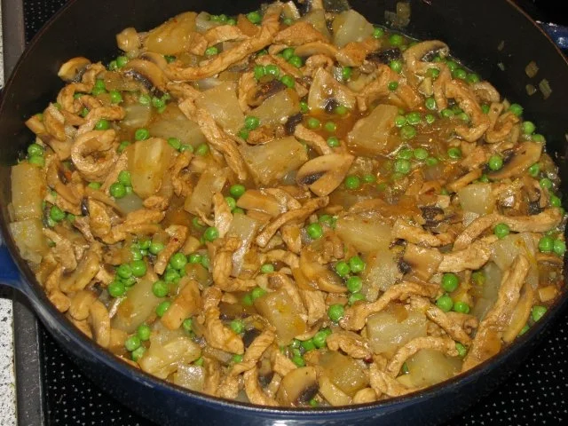 Rezept: Fleisch: Geschnetzeltes Bild Nr. 5 Fleisch: Geschnetzeltes - Rezept - Bild Nr. 5