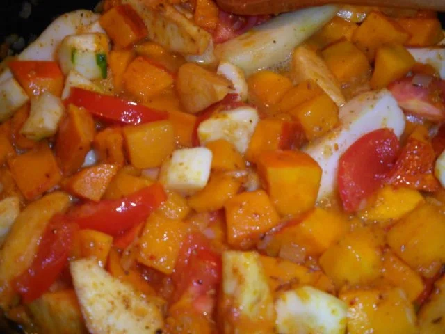 Gemüse - Pasta - Rezept - Bild Nr. 3