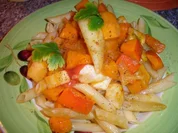 Gemüse - Pasta - Rezept