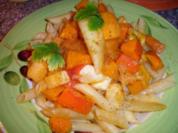 Gemüse - Pasta - Rezept