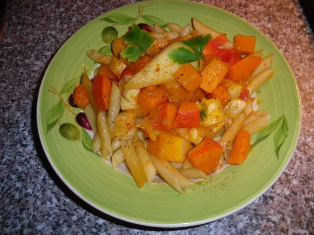 Gemüse - Pasta - Rezept - Bild Nr. 4