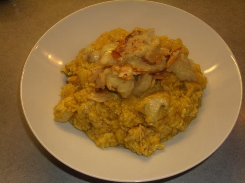 Curryreis mit Ananas und Banane - Rezept - kochbar.de