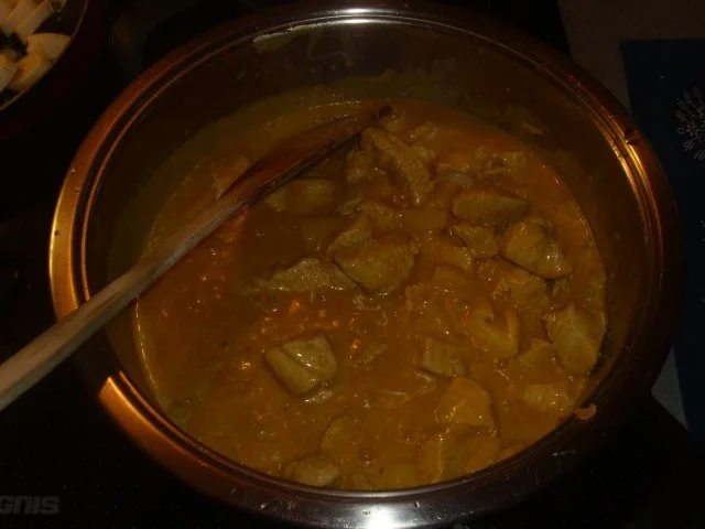 Curryreis mit Ananas und Banane - Rezept - Bild Nr. 3