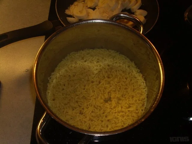 Curryreis mit Ananas und Banane - Rezept - Bild Nr. 4