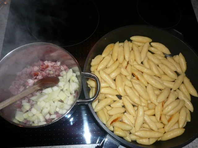 Schupfnudel - Sauerkraut - Pfanne - Rezept - Bild Nr. 2