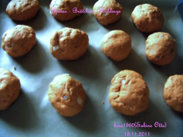 AJAVAR  -  BRÖTCHEN - Rezept - Bild Nr. 4